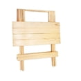 thumbnail image 2 of Mesa Plegable de Madera MESAS, 2 of 2