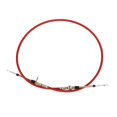 thumbnail image 1 of Race Shifter Cable Auto 5 Feet Long Transmission Shifter Cable Control Lever Cable for B M Shifters, 1 of 5