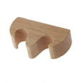 thumbnail image 2 of Calligraphy Paint Brushes Pen Pencil Holder Office Decor Wooden Stand Rest, 2 of 7