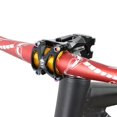 thumbnail image 4 of Vástago de manillar de bicicleta Vástago del 31.8 mm bicicleta de carretera MTB bicicleta manillar vástago extensor de manillar de montaña Negro Baoblaze Abrazadera de barra de bicicleta, 4 of 6
