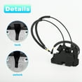 thumbnail image 4 of Motor del actuador de la cerradura de la puerta trasera derecha con cable para Kia Sorento 2016-2020 No.81420C5000 Negro, 4 of 7