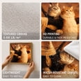thumbnail image 7 of Drsoum Titanic Cat Wall Art Funny Romantic Pet Decor for Living Room 8x10 Inch Framed Canvas Prints, 7 of 7
