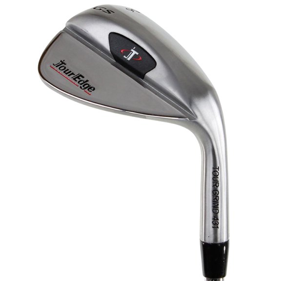 Tour Edge Golf Tour Grind Sole (TGS) Chrome 60* Lob Wedge - Right-Handed