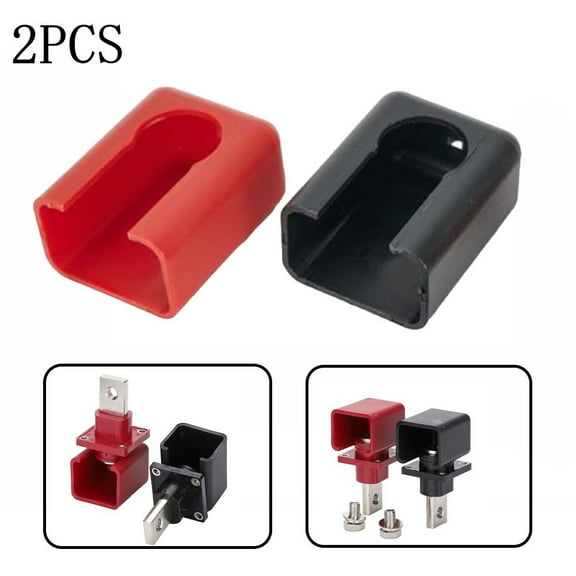 2X Lthium Battery Terminal Battery Connector Energy Storage Terminal Dust Cover