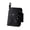Black, variant on Star Coin Purse Small Fabric Change Purse with Carabiner Snap Closure Lightweight Earbud Organizer Keychain Wallet for Women Girls Travel Shopping Daily Commute Office Compact Star Print