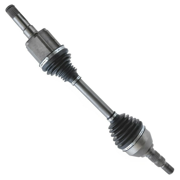 Detroit Axle - Complete Front Left CV Axle Shaft Assembly Replacement for 2010 2011 2012 2013 Cadillac SRX