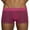 Hot Pink, variant on Sngxgn Boxer Briefs Mens Underwear Men Soft Underwear(Blue,L)