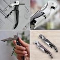 thumbnail image 1 of Wine Bottle Cap Opener Corkscrew Stainless Steel Metal With Plastic Handle Tools, 1 of 3