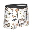 thumbnail image 2 of KLL Snake Men's Cotton Boxer Briefs Underwear-XX-Large, 2 of 8