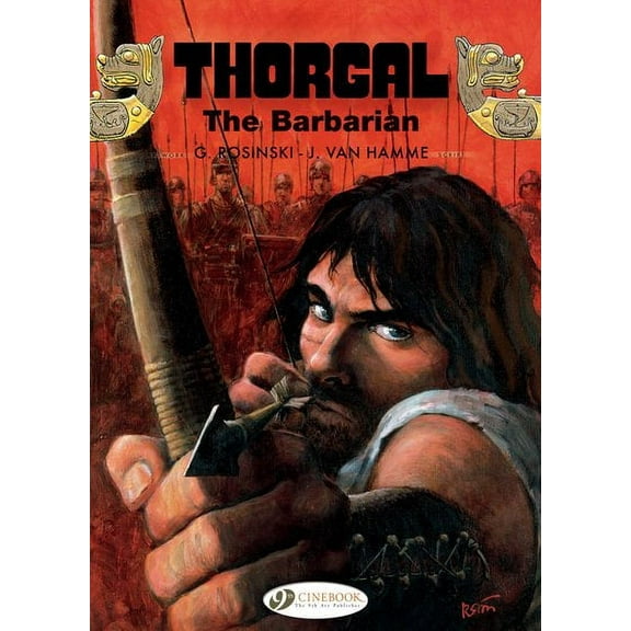 Thorgal: The Barbarian (Paperback)