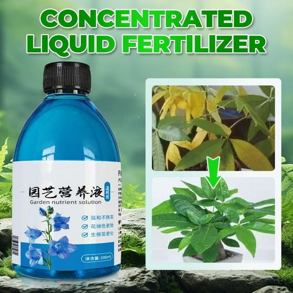 Iumwxz grow bags 300ML Concentrated Nutrient Solution Universal Household Multi-purpose Concentrated Liquid Fertilizer garden bags colour Plastic Deals on outdoor living