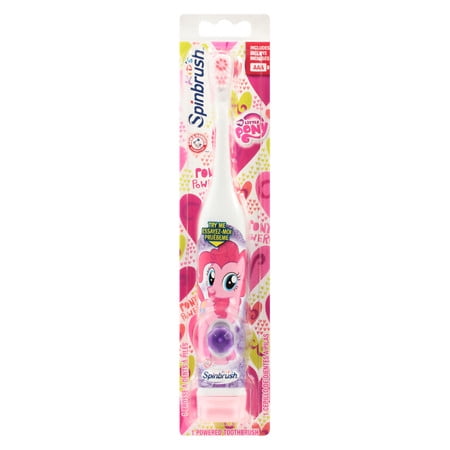 - SpinBrush Kids Arm & Hammer Powered Toothbrush My Little Pony 1.0 ea(pack of 1)