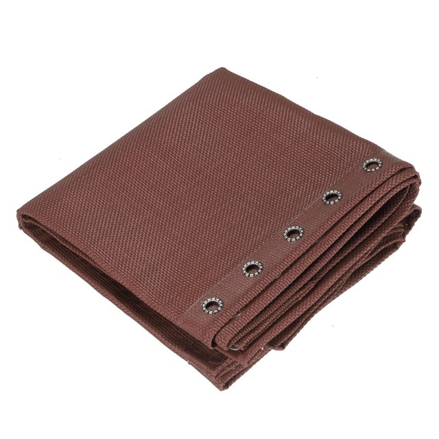 Unique Bargains Gravity Chair Replacement Fabric Anti-Gravity Chair Cloth Repair Kit, Coffee