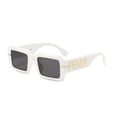 thumbnail image 1 of Gafas de sol de moda Gafas de sol cuadradas de alto sentido de moda de tiro callejero europeo y americano, 1 of 3