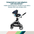 thumbnail image 3 of Safety 1st Grow and Go Sprint 6-in-1 Modular Travel System Featuring onBoard FLX Infant Car Seat, Blue Marine, 3 of 8