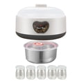 thumbnail image 3 of Siruishop Automatic Yogurt Machine Low Noise Household Homemade Yogurt Multifunctional B, 3 of 8