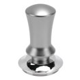 thumbnail image 1 of Tamper de café en polvo, Tamper de café de acero inoxidable Mango ergonómico a prueba de corrosión Resorte incorporado para el hogar ANGGREK  Otros, 1 of 8