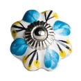 thumbnail image 2 of 1.5" x 1.5" x 1.5" Ceramic Metal Multicolor 12 Pack Knob, 2 of 3