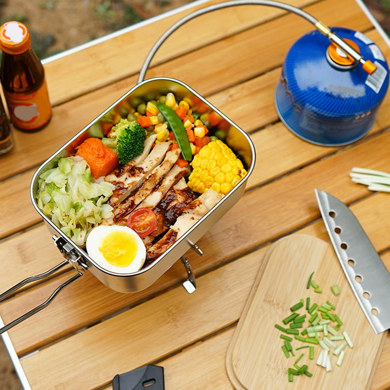 Glass Bento 'Iwaki' with bamboo lid - Bento - lunchboxes - Outside meals -  Baladéo®