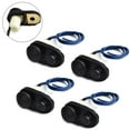 thumbnail image 4 of 4Pc Universal Car Interior Door Courtesy Light Lamp Switch Button, 4 of 7