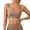 Khaki, variant on Summer Backless Bra for Women SAdjustable Thin Straps Wireless Bralette U Back Multiway Halter Bra