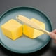 thumbnail image 2 of 1pc Stainless Steel Butter Knife With Hole, Cheese Dessert Jam Knife's Cream Cutlery Marmalade Toast Bread Knives, Butter Spreader, Kitchenware, 2 of 5