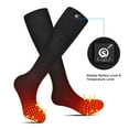 thumbnail image 3 of Snow Deer Electric Heated Socks,7.4V 2200mAh Battery Powered Cold Weather Upgraded Rechargeable Heat Socks for Men Women,Outdoor Riding Camping Hiking Motorcycle Skiing Warm Winter Socks, 3 of 9
