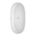 thumbnail image 4 of Wyndham Collection 67'' Freestanding Bathtub Soaking Juno, 4 of 8