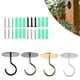 thumbnail image 4 of Garden Hanging Hook Hangers Basket Hooks Bracket Ceiling Hooks Garden Hangers Plants Hanging Clothes Brand New, 4 of 5