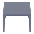 thumbnail image 5 of Compamia Sky Patio Coffee Table in Dark Gray, 5 of 6