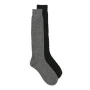 MukLuks Women's Knee Socks, 2-Pair