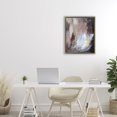 thumbnail image 3 of Stupell Industries Modern Exhale Expressive Abstract Brown Floating Frame Canvas Art, 17 x 21, by Amanda Hilburn, 3 of 8