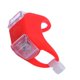 thumbnail image 4 of Yuarrent Luces de silicona para bicicleta de Color arcoíris, resistente al agua, para ciclismo, luz de seguridad delantera y trasera, manillar, Ciclismo Rojo, 4 of 6