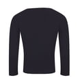 thumbnail image 5 of Breezora Winter Thermal Base Layer for Men V Neck Fleece Lined Shirt Long Sleeve Top Cold Weather Warm Clothing L Size Black, 5 of 9