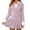 Purple, variant on AWZXDE Women's Solid Color and Pleated Skirt Set with Buttoned Lapel Collar and Color-Blocked for Attire and Business Casual Purple,S
