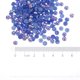 thumbnail image 4 of 200uds ABS Media Perla Cuentas, 5mm Resina Plano Reverso Perlas Brillante Imitación Perla Cuenta para DIY Artesanía Confección Zapatos Boda Navidad Foto Marcos, Oscuro Azul Unique Bargains cuentas sueltas, 4 of 5