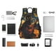 thumbnail image 4 of Disketp Starry Night Cat Guitarist Mochila Ligera e Impermeable, Mochila de Día Resistente para Viajes, Senderismo y Uso Diario para Hombre y Mujer, 4 of 7