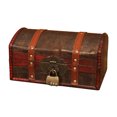 thumbnail image 3 of de , Colr, Caja de Almacenamiento con Bloqueo de Contraseña, Decoración pa CUTICAT Caja de joyería de madera, 3 of 8