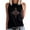 DT-Black, variant on DailyTrove Women's Eye Graphic Sleeveless Tank Top - Polyester Casual Summer & Edgy Wear, Cool for Outings