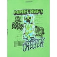 thumbnail image 3 of Minecraft Boys Graphic Tee with Short Sleeves, 2-Pack, Sizes XS-2XL, 3 of 3