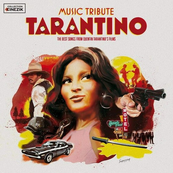 Various Artists - Cinezik Tarantino / Various - Music & Performance - Vinyl