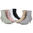 thumbnail image 6 of Journee Collection Womens Jadde Tru Comfort Foam Pull On Kitten Heel Bootie, 6 of 7
