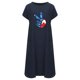 thumbnail image 4 of Vestido suelto informal de manga corta con bolsillo y cuello redondo con estampado del Día de la Independencia de algodón y lino de verano para mujer Fridja  qw3582, 4 of 4