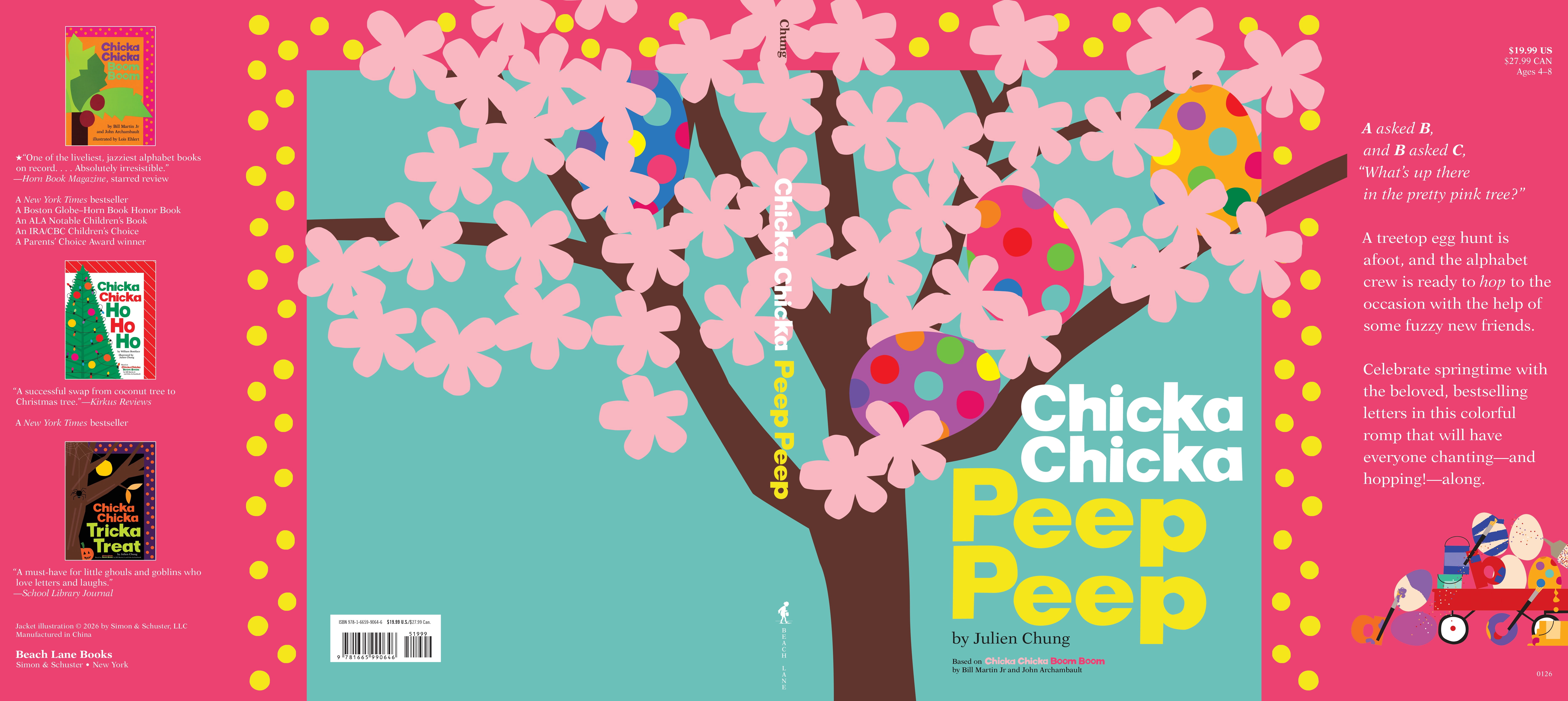 New and Trending: Chicka Chicka Peep Peep by Julien Chung