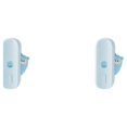 thumbnail image 1 of Wosthever Soporte para cepillos de eléctricos Estante de almacenamiento autoadhesivo Soporte impermeable Type3 NO3, 1 of 6