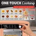 thumbnail image 2 of Horno freidora de aire Gourmia French Door 37 qt digital, 2 of 9