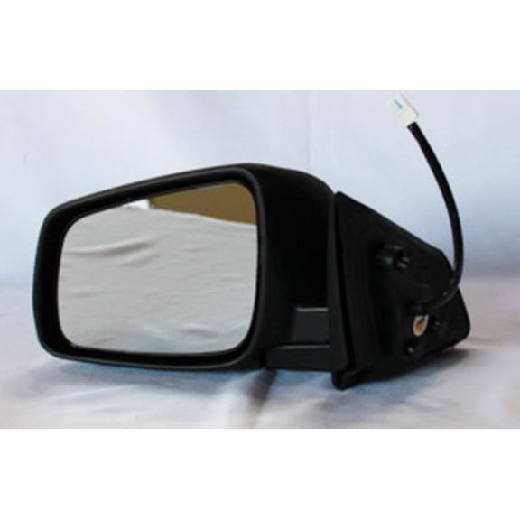 New OEM Grade Left Driver Side Door Mirror Compatible with 2008-2014 Mitsubishi Lancer Power MI2320129 7632A093 MI1320129 GT Evolution MR Evolution GSR ES DE Sedan Hatchback