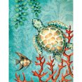thumbnail image 1 of Pintura de diamante (DE7969) 5D DIY tortuga marina cuadro cuadrado de diamantes de imitación 50x70cm Hugtrwg Para estrenar, 1 of 1