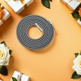 thumbnail image 3 of NIYANGLE 4pcs Chaise Longue Cord Rope Latex Comfortable Sitting Grey, 3 of 8