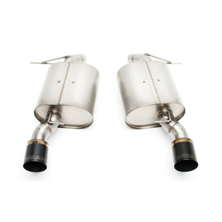 Dinan Free Flow Stainless Steel Exhaust w/ Black Tips -BMW 335i 2011-2007